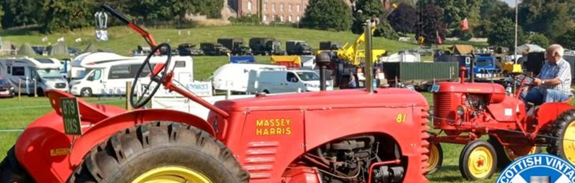 Farming Yesteryear & Vintage Rally - ADMISSION
