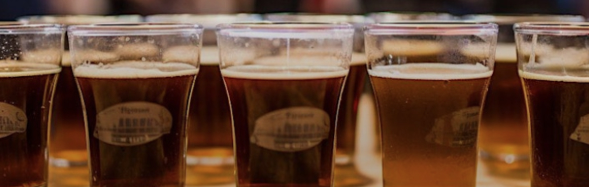 Half pints of beer