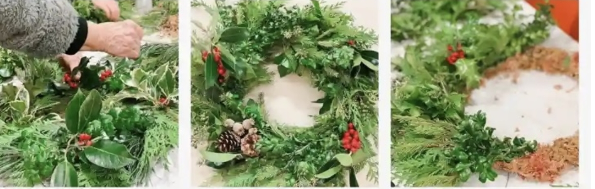 Wreath Making Workshops - Sunday 6th December 2026