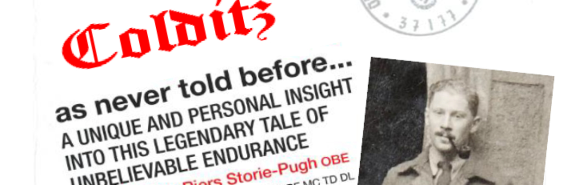 Escaping Colditz - a talk by Piers Storie-Pugh OBE