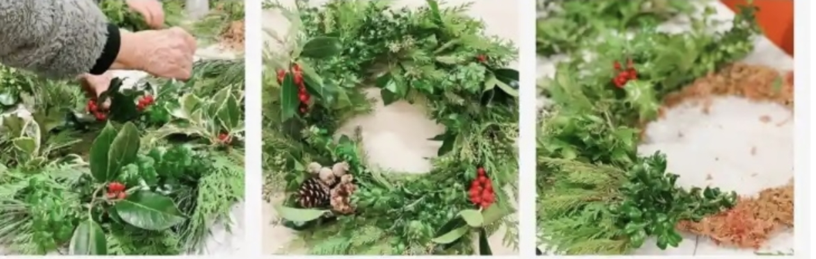 Wreath Making Workshops - Sunday 30th November