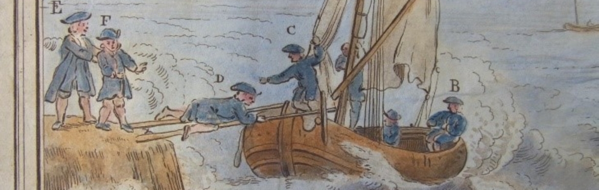 Hogarth's Adventure on the Thames
