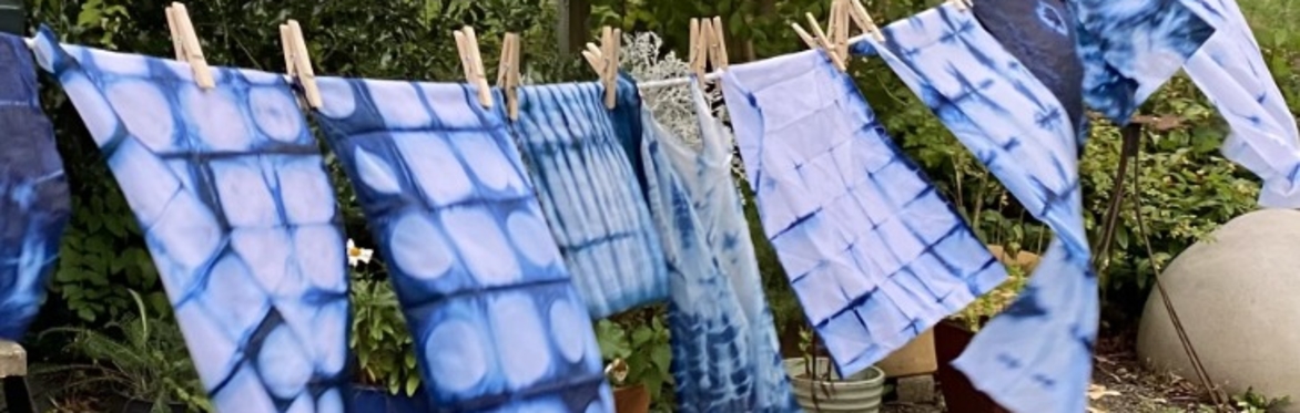 Meet and Make - Indigo dyeing and Shibori