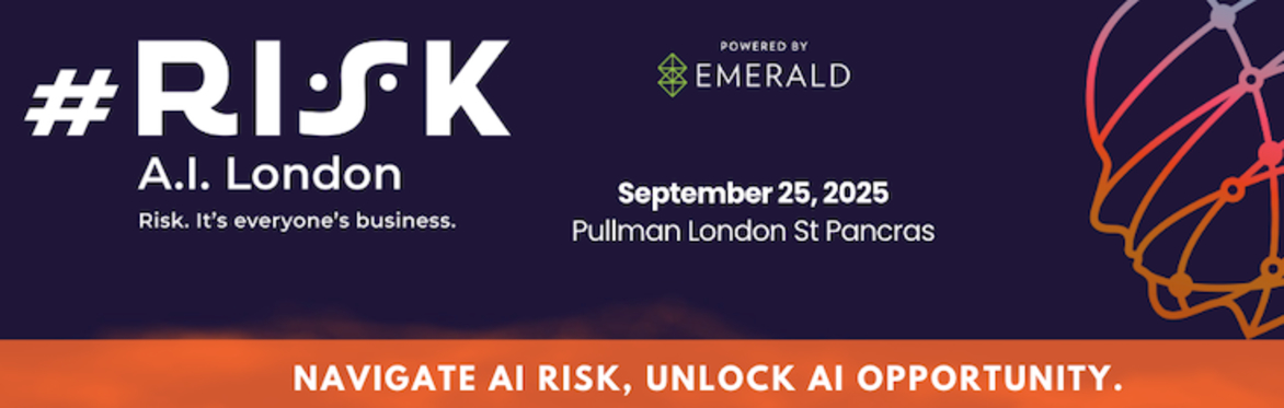 #RISK AI London, 19th November - London