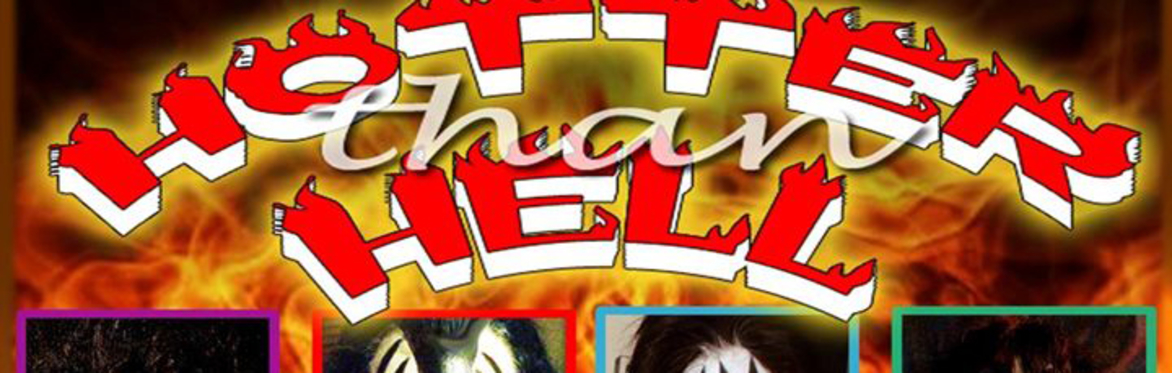 HOTTER THAN HELL - Kiss Tribute