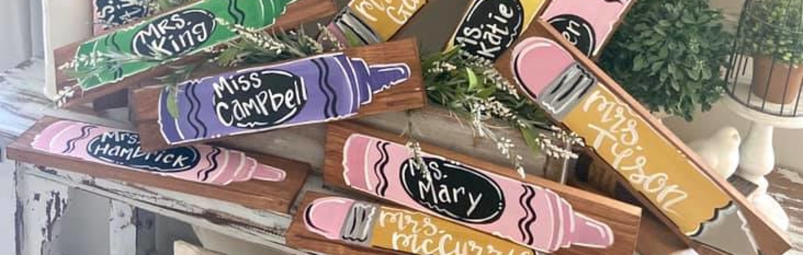 Teacher Appreciation Gifts