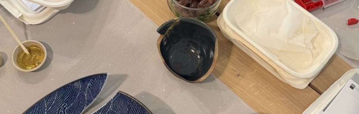 KINTSUGI LAB crepe d'oro riparare