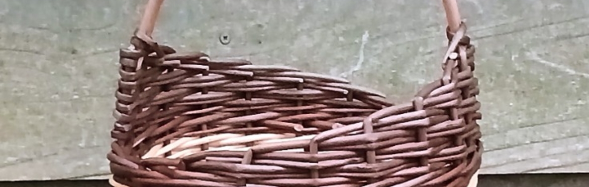 Willow Basket Weaving: Create an Egg Basket