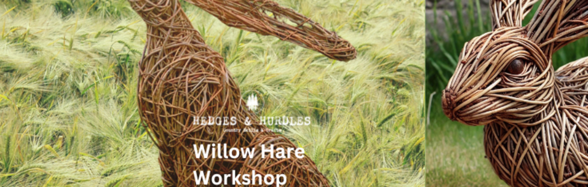 Willow Sculptures - Willow Hare Workshop
