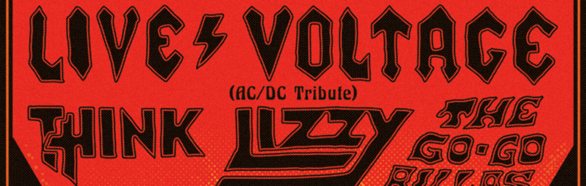 ZZ Topless w/ THINK LIZZY and The GO-GO Rillas