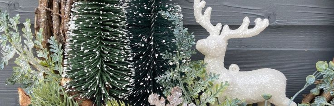 WINTER WREATH MAKING