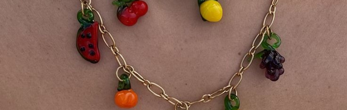 SUMMER FRUIT & VEG CHARM JEWELLERY WORKSHOP