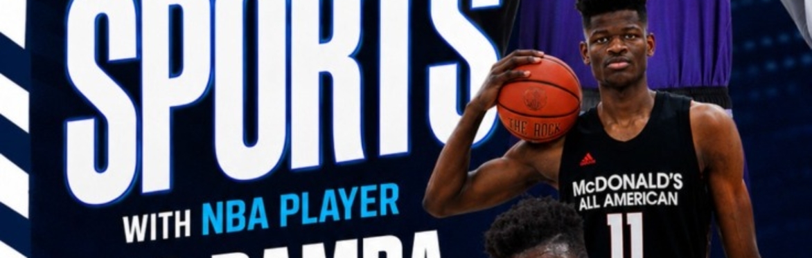 NBA Player Mo Bamba: Faith & Sports: Middle & High School Boys & Girls!
