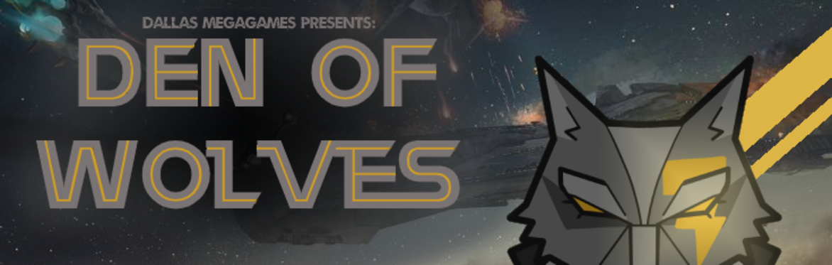 Dallas Megagames Presents: Den of Wolves - Infinite Domain