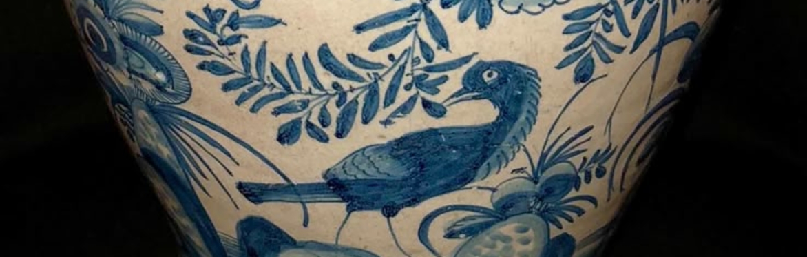 Blue and White Majolica / delftware workshop