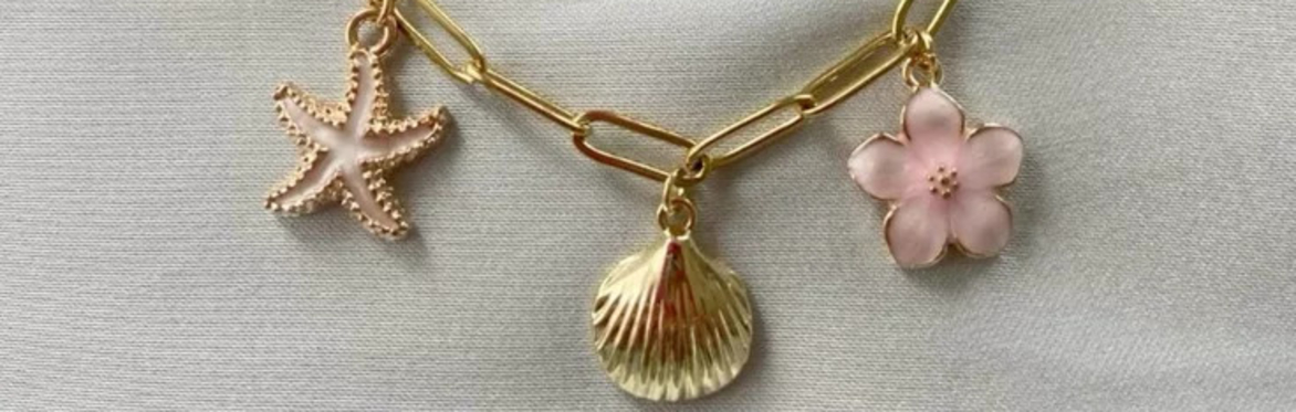 Charm Necklace Making | Tues 28th July | Brewed By Amber