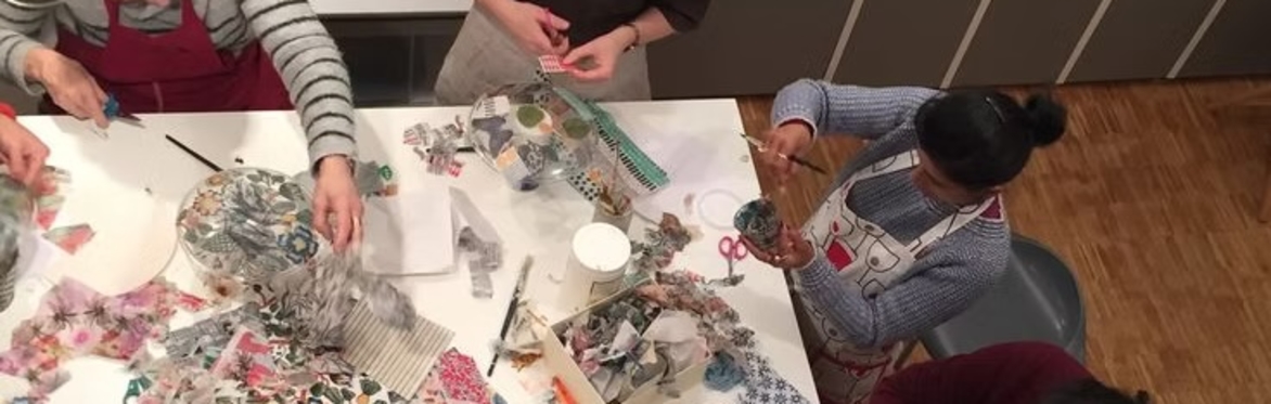 Everyday Change Through Creativity: Ecofeminist Collage and Placard Workshop
