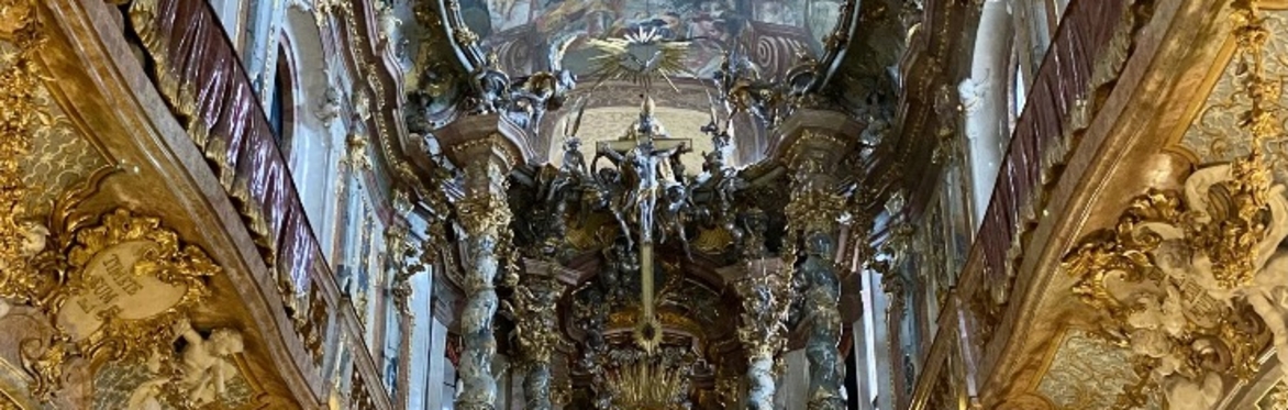 Kirche, Kloster, Kanzel