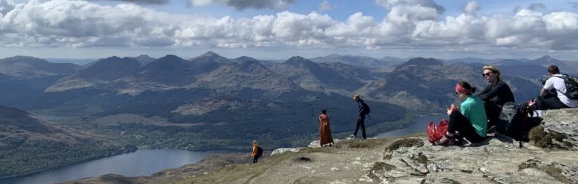 Sail, Summit & Support. A Luxury Adventure on Loch Lomond