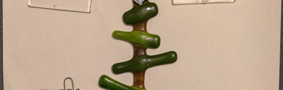 Fused Glass Christmas Decoration Workshop