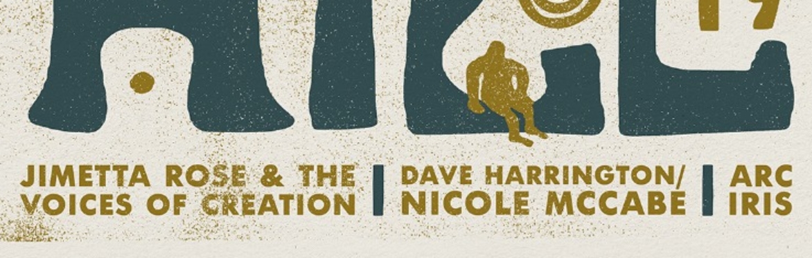 Glass Hill 40! Featuring Jimetta Rose & The Voices of Creation, Nicole McCabe/Dave Harrington, and hosts, Arc Iris