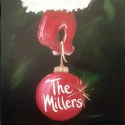 Class | Adult Paint & Sip | Family Name Ornament