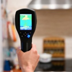 Thermal Imaging Camera in Use