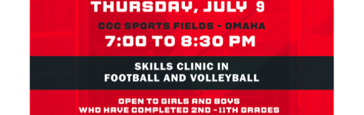 Free - Pass It On Sports Football and Volleyball Camp For Girls and Boys Who Have Completed 2nd-11th Grades