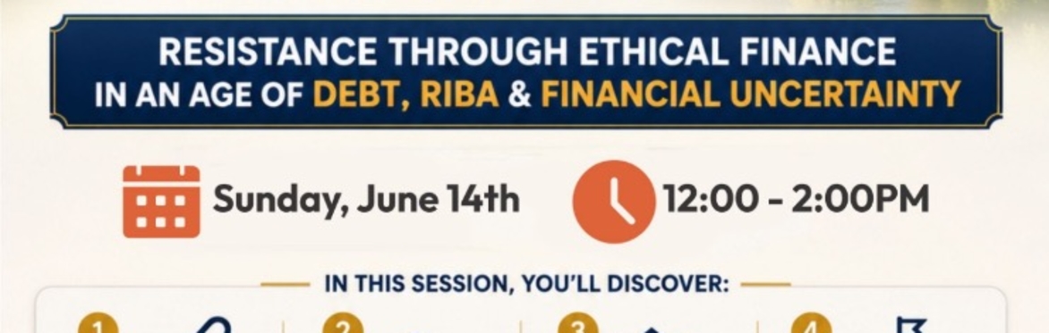 The Financial Awakening: Resistance Through Ethical Finance
