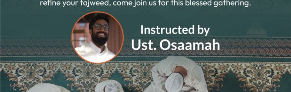 Brothers' Quran Halaqa