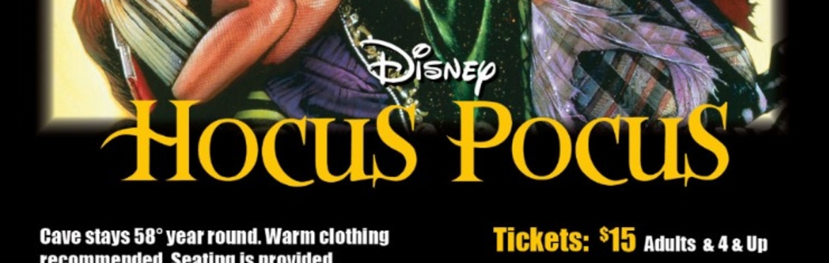 Movie in the Cave - Hocus Pocus