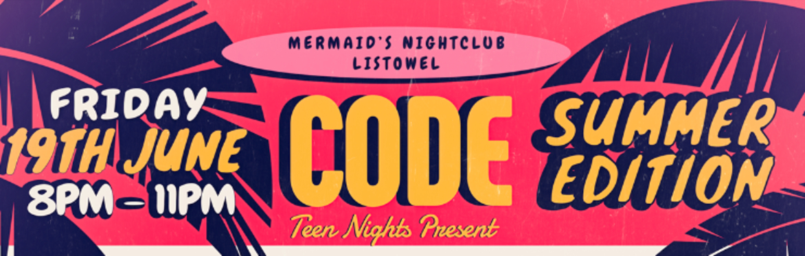 CODE - SUMMER EDITION 1 - Meet & Greet with Cian Kennedy