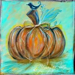 Class | Adult Paint & Sip | Fall Pumpkin