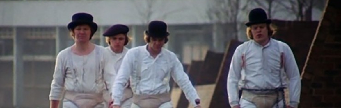 The Thamesmead Travelling Cinema presents: Thamesmead Summer Season 2022: A Clockwork Orange (1971) at Lakeside Centre