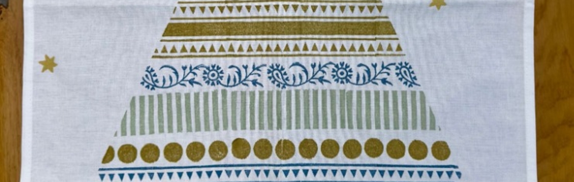 Festive Block Printing with Cheblock Designs