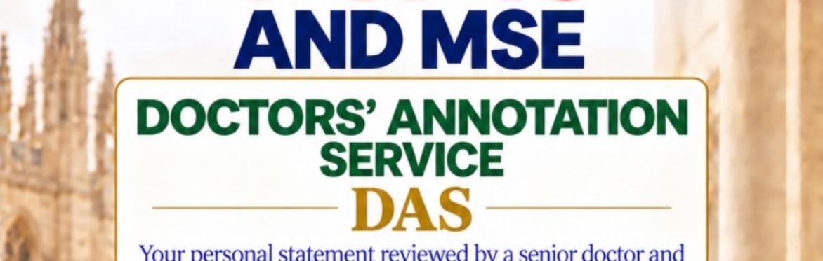 PERSONAL STATEMENTS with Dr Yassar Malik (The Drs Annotation Service)