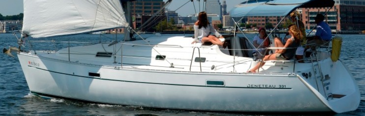 Beneteau 331 Sailboat