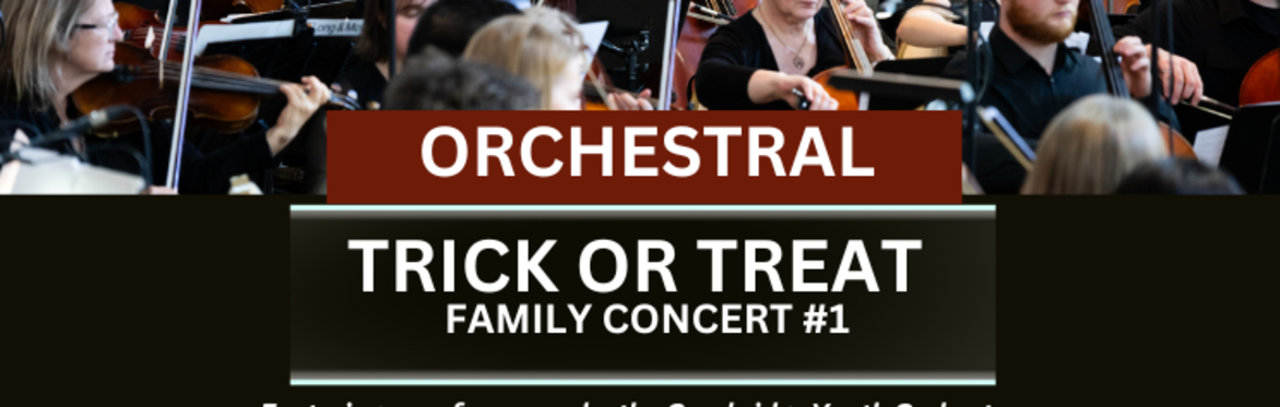 Orchestral Trick or Treat  Family Concert #1