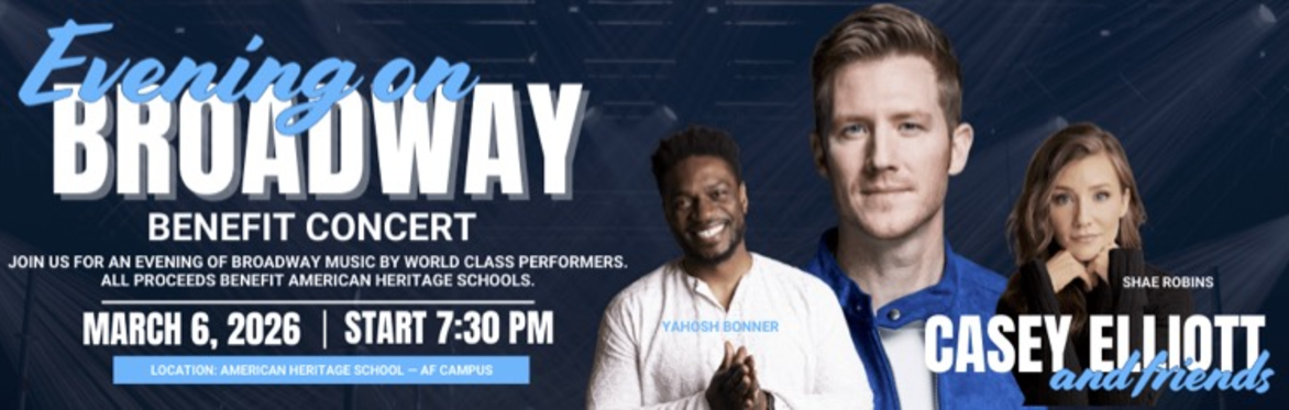 Evening On Broadway-Benefit Concert Featuring Casey Elliott & friends