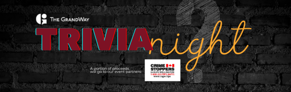 Trivia Night - OCT 30