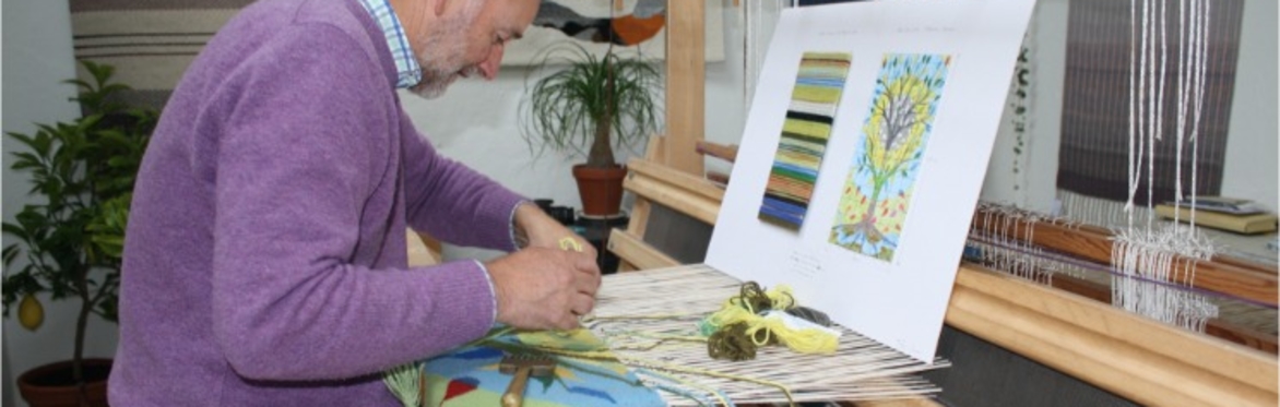Tapestry Weaving Workshop with Terry Dunne