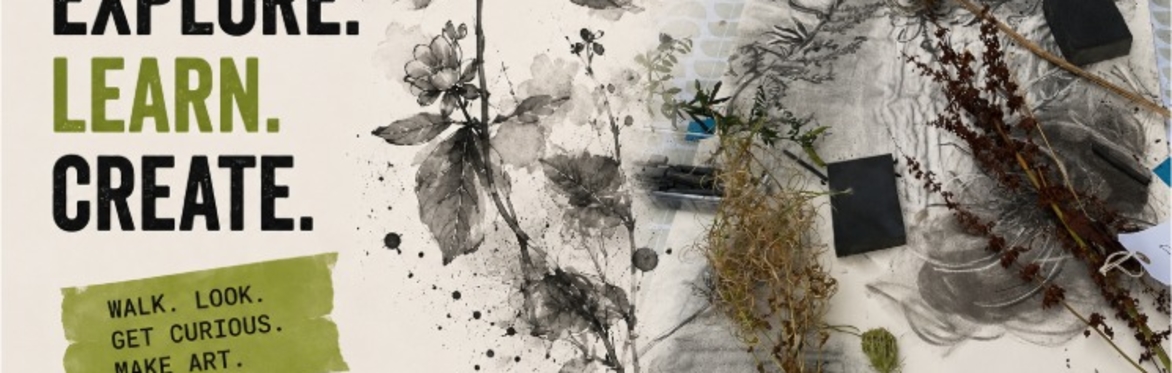 Youth Ecology Art - Through The Charcoal Lens