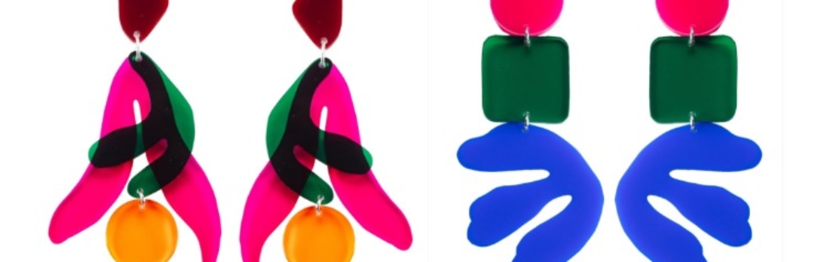 Statement Earring Masterclass with Lisa McCormack
