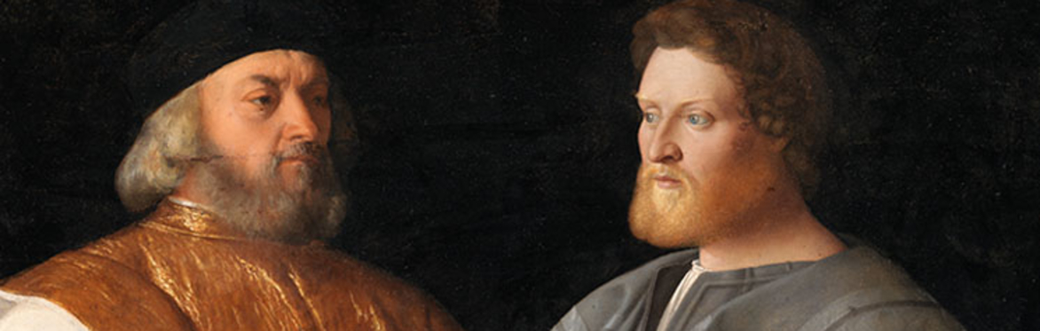 Art History Talk Series - Titian’s portraiture and the Cornaro family’s artistic patronage