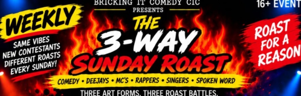 🔥 THE 3-WAY SUNDAY ROAST 🔥