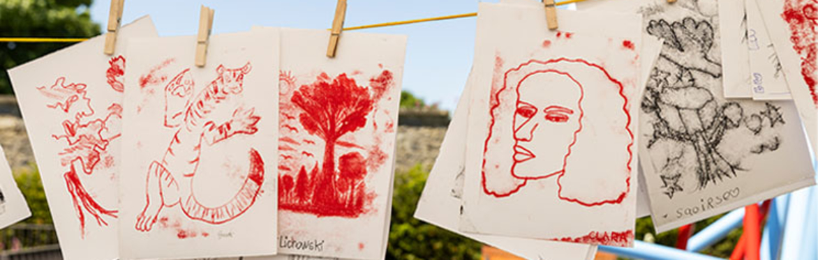 Children's Art Summer Camp - August 2026