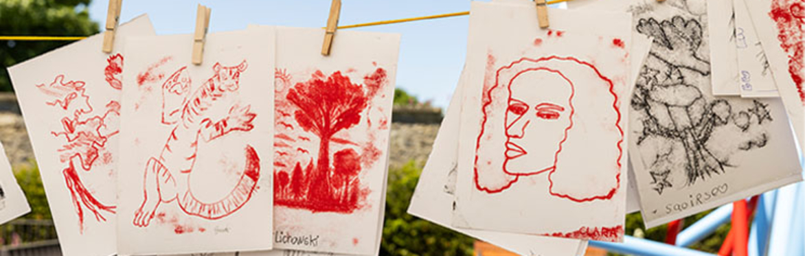 Children's Art Summer Camp - July 2026