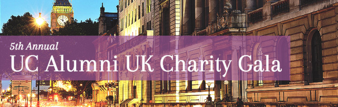 5th Annual UC Alumni UK Charity Gala