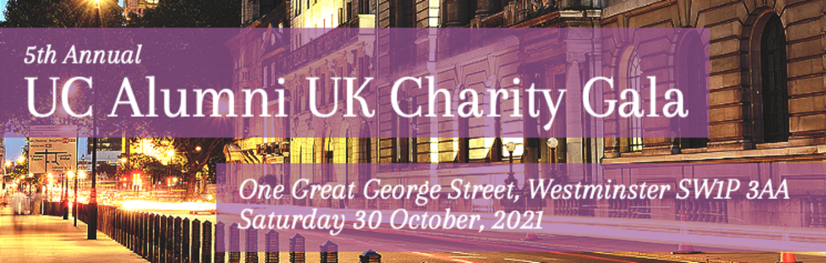 5th Annual UC Alumni UK Charity Gala