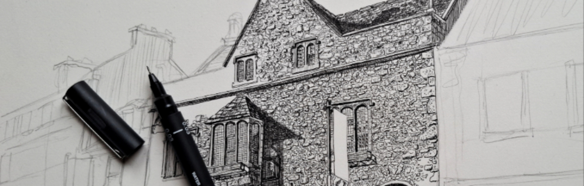 Sketching Historic Kilkenny: 3 Days, 3 Venues - with Gráinne Bath Enright